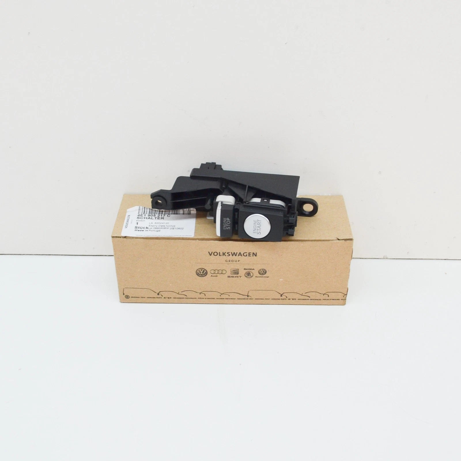 NEW AUDI A8 D3 4E ENGINE START / STOP SWITCH LHD 4E1905217C