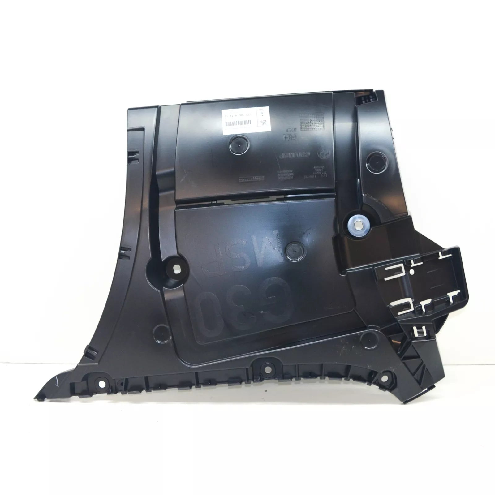 NEW BMW 5 G30 M REAR RIGHT BUMPER BRACKET GUIDE 51128066722 ORIGINAL