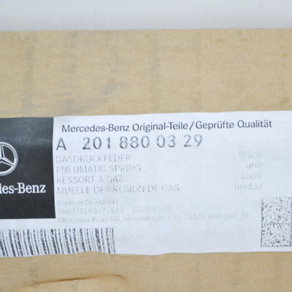 NEW MB 190 W201 ENGINE HOOD LEFT GAS PRESSURE SPRING A2018800329