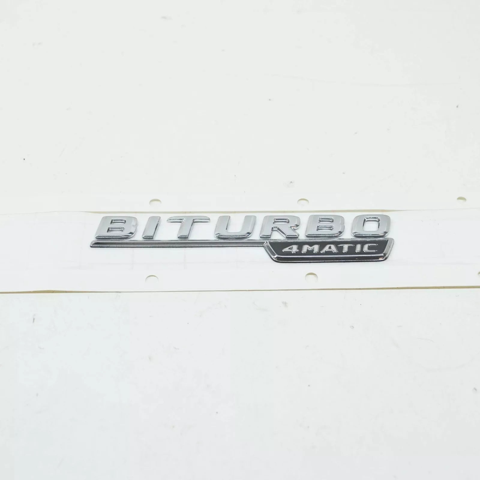 NEW MB GLE COUPE C292 FRONT LEFT WING EMBLERM BADGE LOGO A1668176600