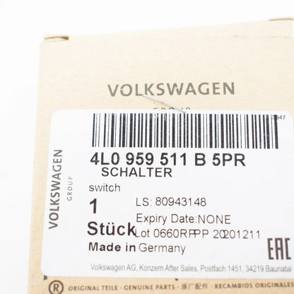 NEW AUDI Q7 4L LOADING EDGE LOWERING BUTTONS 4L0959511B5PR 4L0959511B