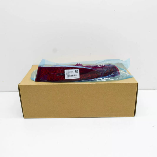 NEW BMW X5 G05 REAR RIGHT BUMPER REFLECTOR WITH FOG LAMP RHD 63148091924