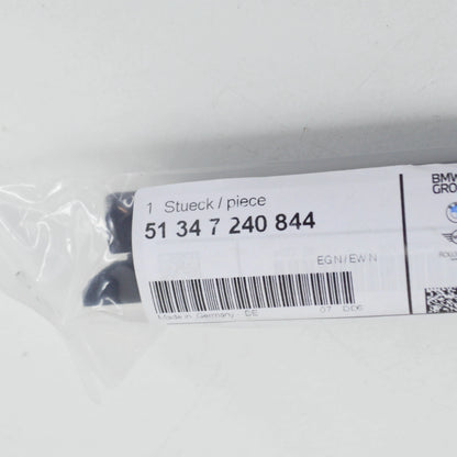 NEW BMW 1 F20 REAR RIGHT DOOR INNER WEATHERSTRIP 51347240844 ORIGINAL