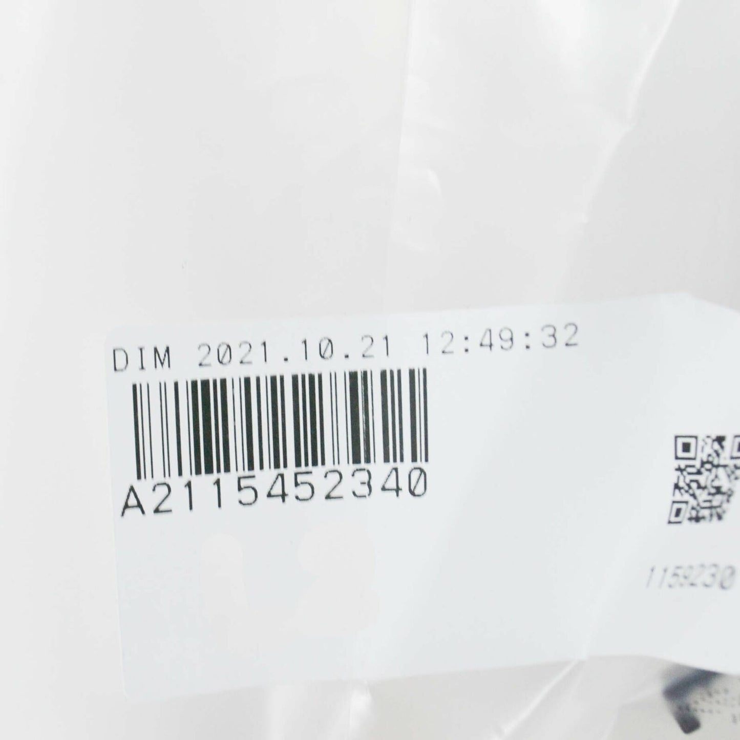 NEW MERCEDES-BENZ E W211 FRONT HARNESS CONNECTOR BRACKET A2115452340 ORIGINAL