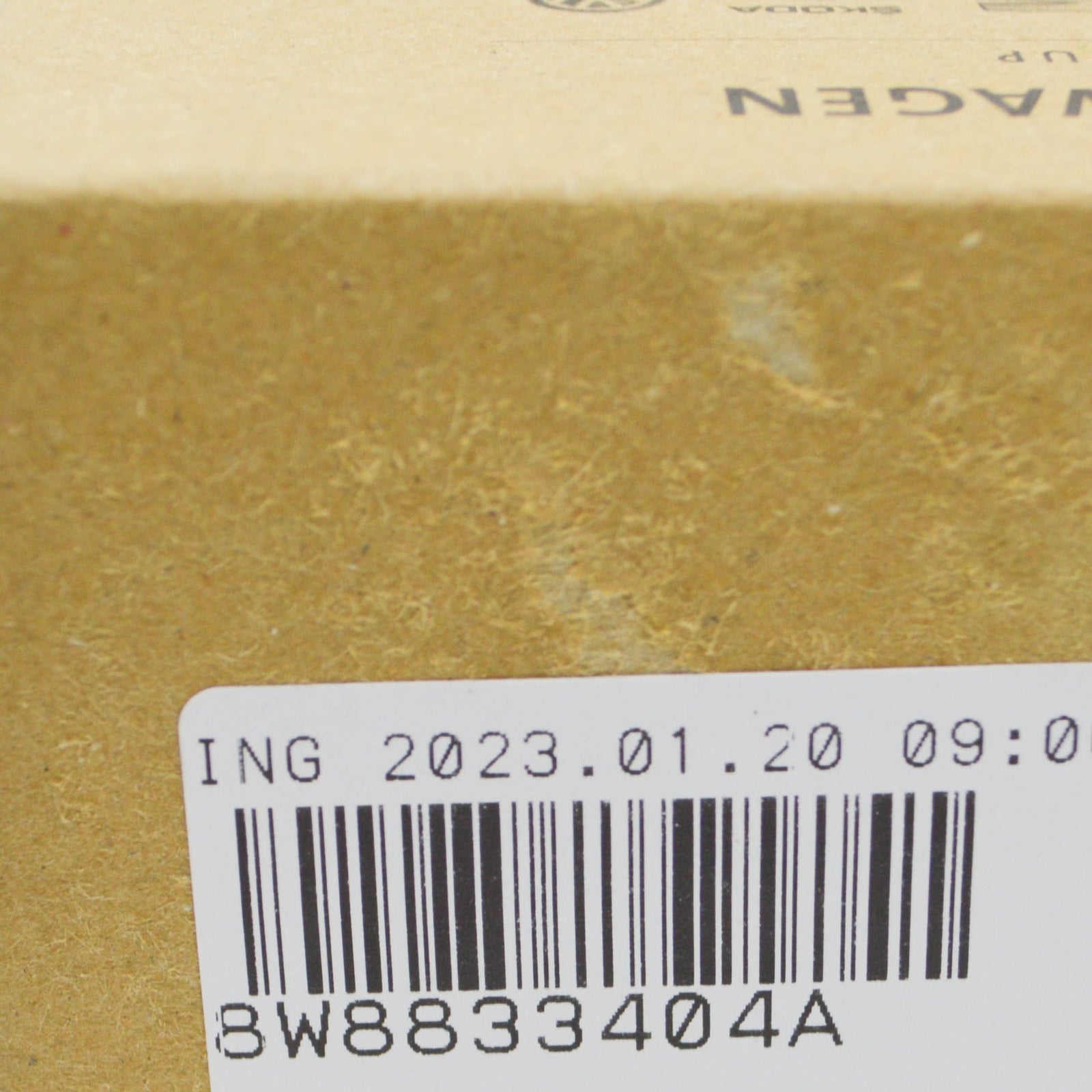 NEW AUDI A5 SPORTBACK F5 REAR RIGHT LOWER DOOR HINGE 8W8833404A ORIGINAL