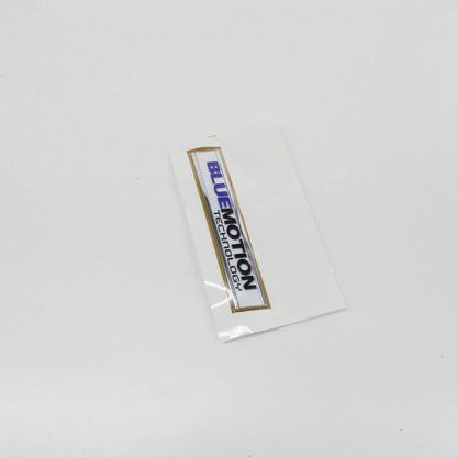 NEW VW GOLF SPORTSVAN AM REAR TRUNK LID INSCRIPTION 5G9853675TCWB ORIGINAL