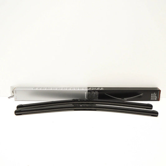 NEW AUDI A6 C6 FRONT WINDSHIELD WIPER BLADE SET LHD 4F1998002A