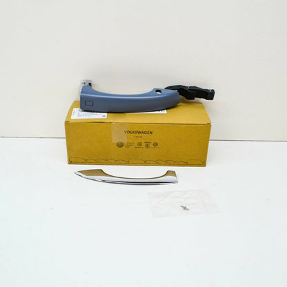 NEW AUDI A7 4G FRONT LEFT SIDE DOOR HANDLE 4H0837205BGRU