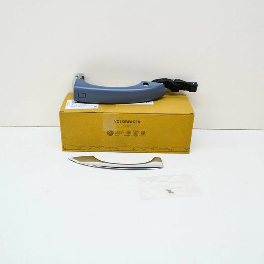 NEW AUDI A7 4G FRONT LEFT SIDE DOOR HANDLE 4H0837205BGRU