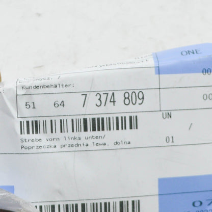 new bmw i3 i01 left impact bar brace bracket usa 51647374809 7374809 original