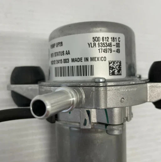 NEW AUDI A3 SPORTBACK 8V ELECTRIC VACUUM PUMP FOR BRAKE 5Q0612181C ORIGINAL