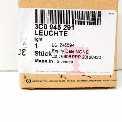 NEW VW EOS FRONT LEFT SIDE MIRROR PERIPHERAL LIGHT 3C0945291