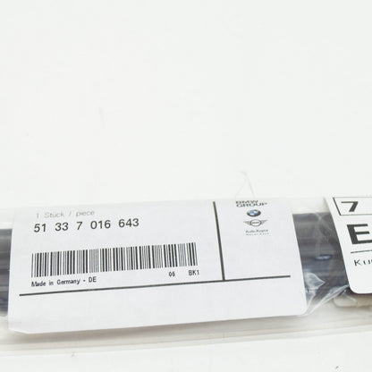 new bmw z4 roadster e85 door weatherstrip joint seal 51337016643 7016643