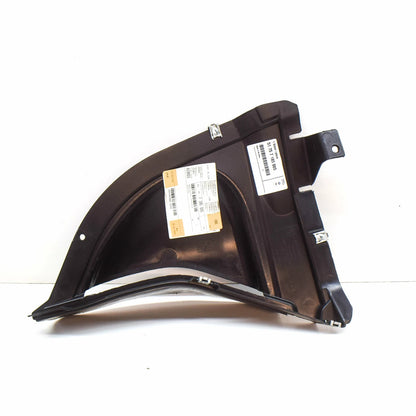 NEW BMW 7 F01 FRONT LEFT BOTTOM FENDER LINER EXTENSION 51757185005 ORIGINAL
