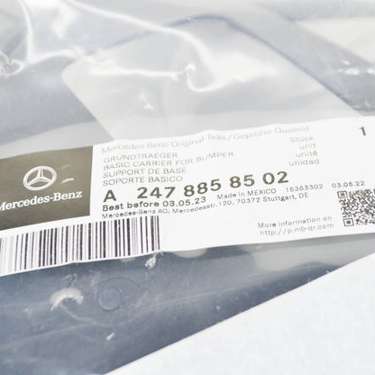 NEW MERCEDES-BENZ GLB X247 FRONT LEFT BUMPER BASIC CARRIER A2478858502 ORIGINAL