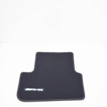 NEW MB A W176 AMG VELOUR FLOOR MAT SET RHD A17668068013D16 ORIGINAL