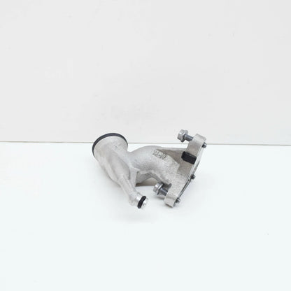 NEW VW TOUAREG 7L LEFT ENGINE COOLANT FLANGE PIPE UNION 07Z121131E ORIGINAL