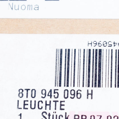 NEW AUDI A5 8F7 REAR RIGHT TAIL LIGHT LED 8T0945096H ORIGINAL