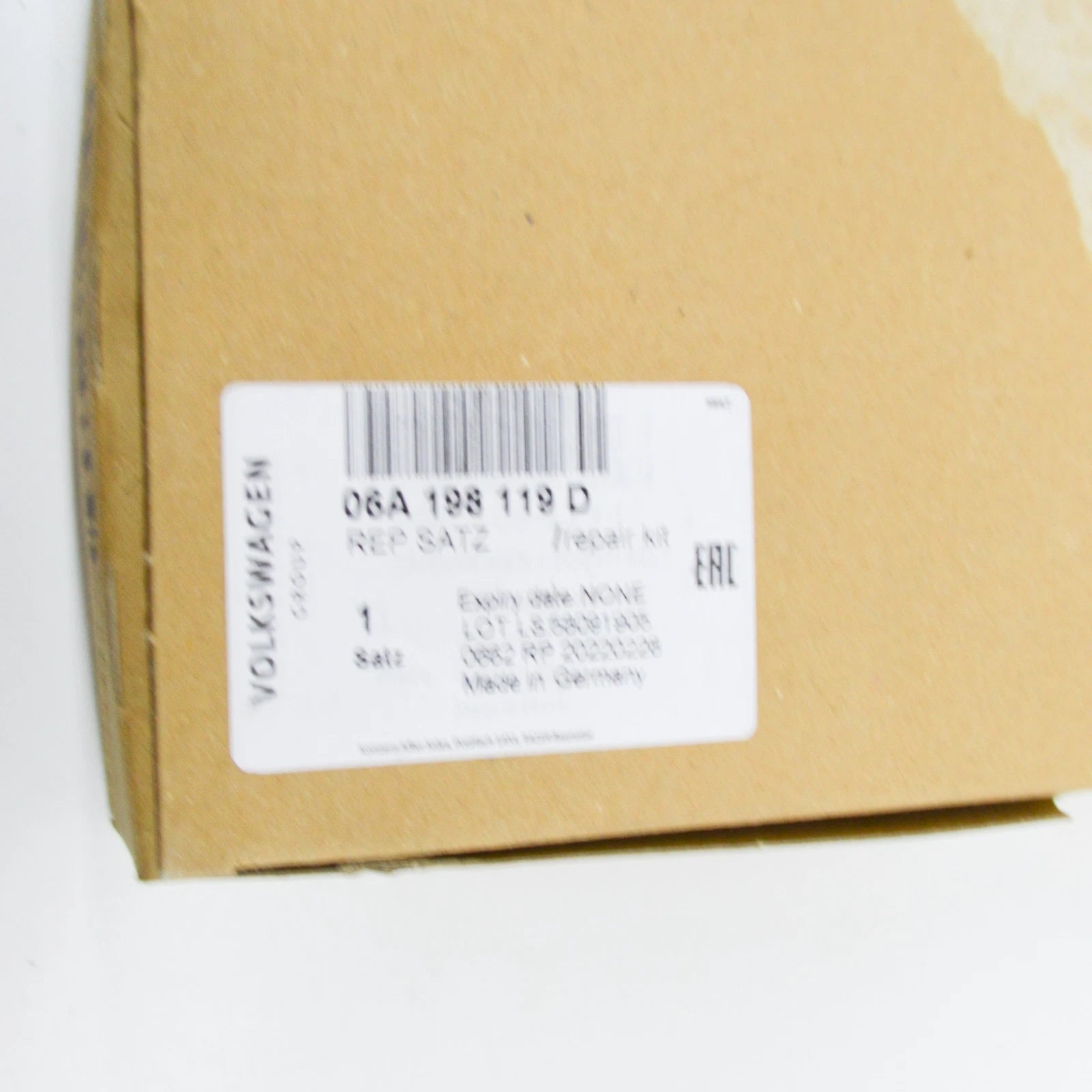 NEW AUDI A4 B5 WATER PUMP TIMING CHAIN RETROFIT KIT 06A198119D