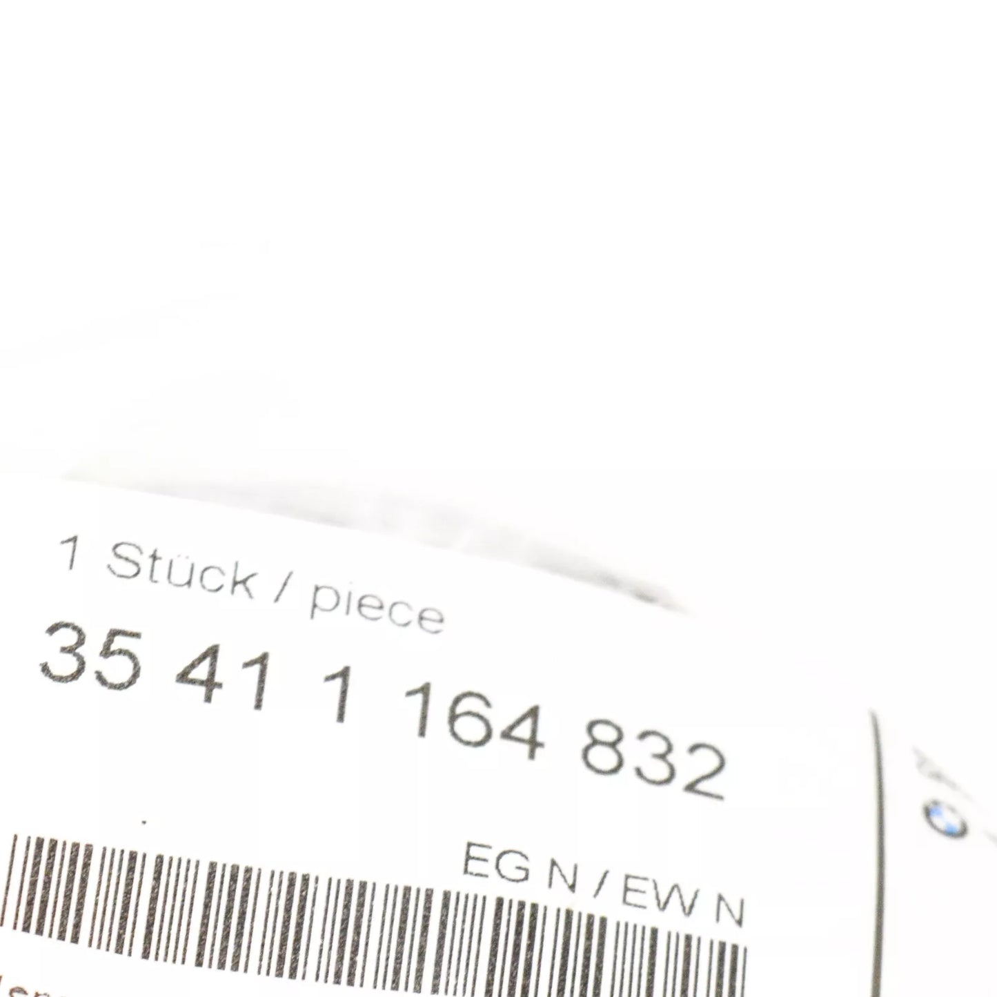 NEW BMW 5 E39 ACCELERATOR CABLE RHD 35411164832 ORIGINAL