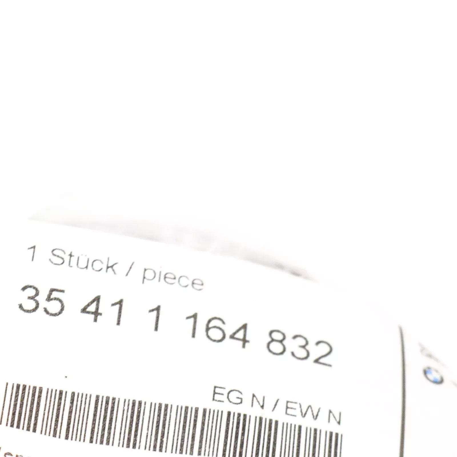 NEW BMW 5 E39 ACCELERATOR CABLE RHD 35411164832 ORIGINAL