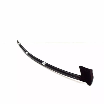 NEW MERCEDES-BENZ E W124 REAR LEFT SIDE WINDOW OUTSIDE RAIL A1246701338 ORIGINAL