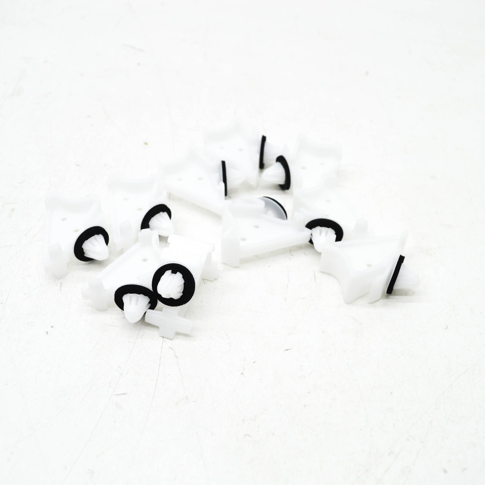 NEW AUDI A6 AVANT C8 SIDE MEMBER TRIM ATTACHMENT KIT 4K8898909 ORIGINAL