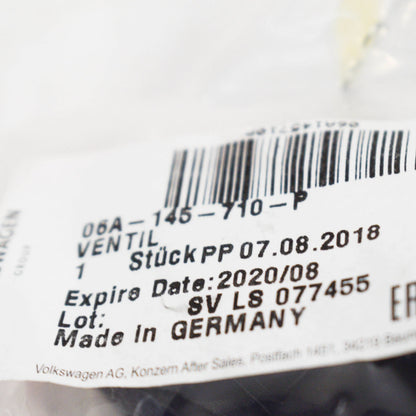 NEW AUDI A6 C5 CUT-OFF VALVE 06A145710P 2005