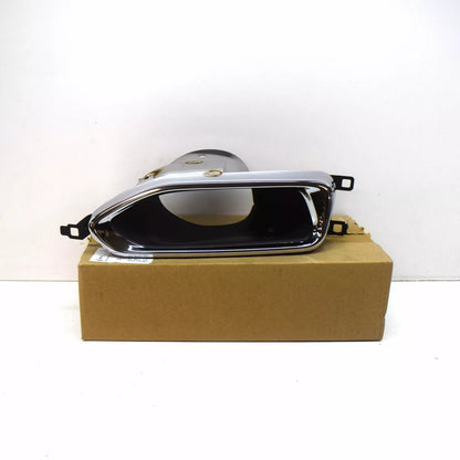 NEW BMW 7 G11 G12 REAR M LEFT EXHAUST COVERING 51128061185 ORIGINAL