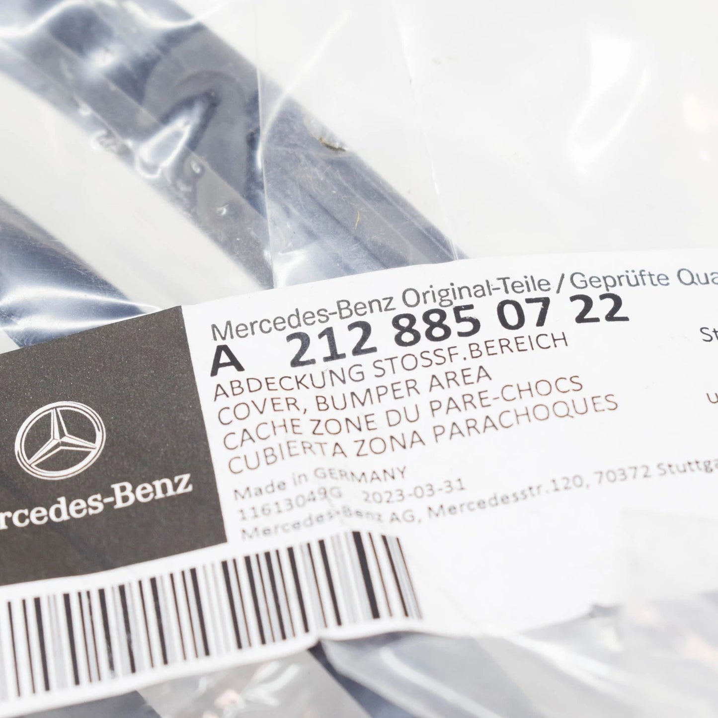 NEW MB E-CLASS W212 FRONT BUMPER LOWER GRILLE A2128850722 2015 ORIGINAL