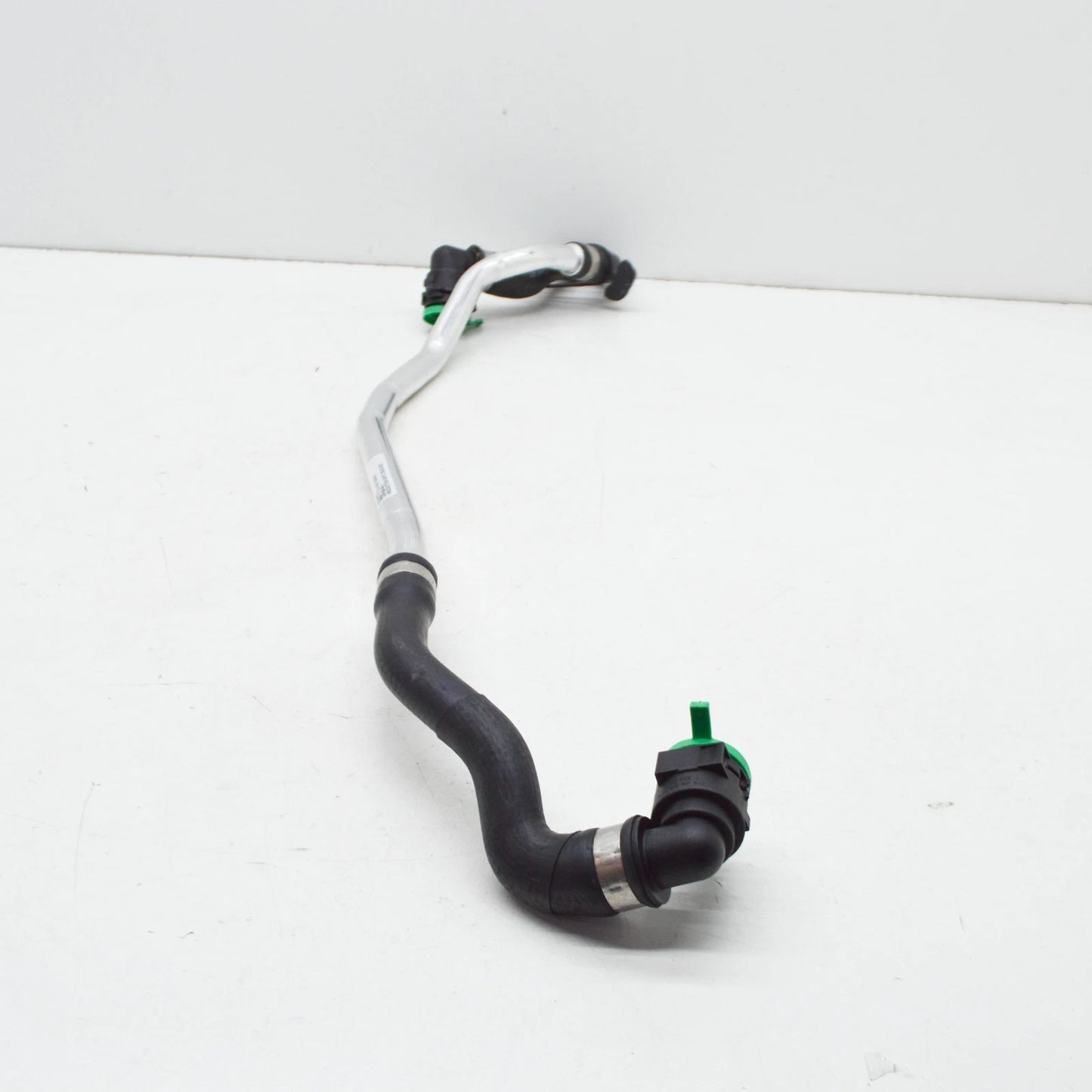 NEW BMW 3 F30 RADIATOR COOLANT HOSE 17127627106 7627106 ORIGINAL