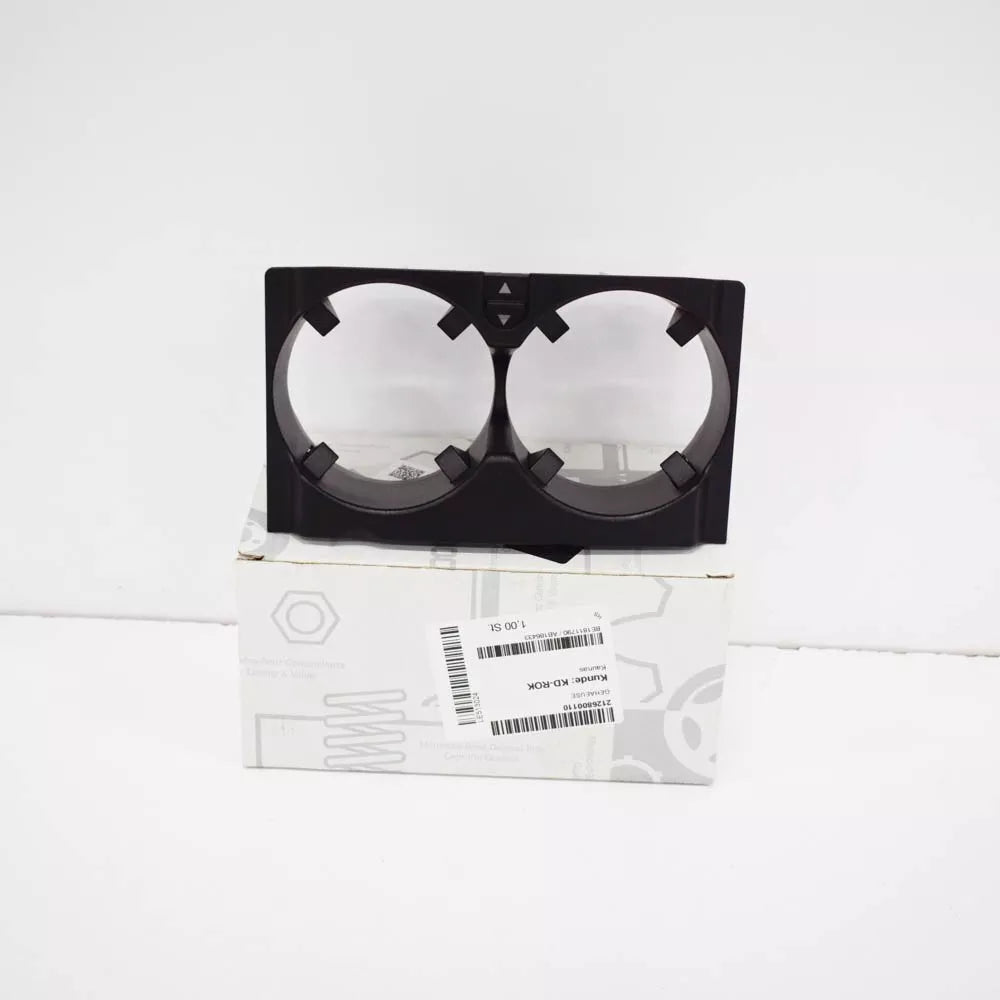 NEW MERCEDES-BENZ E-CLASS W212 CUP HOLDER A2126800110 + ORIGINAL