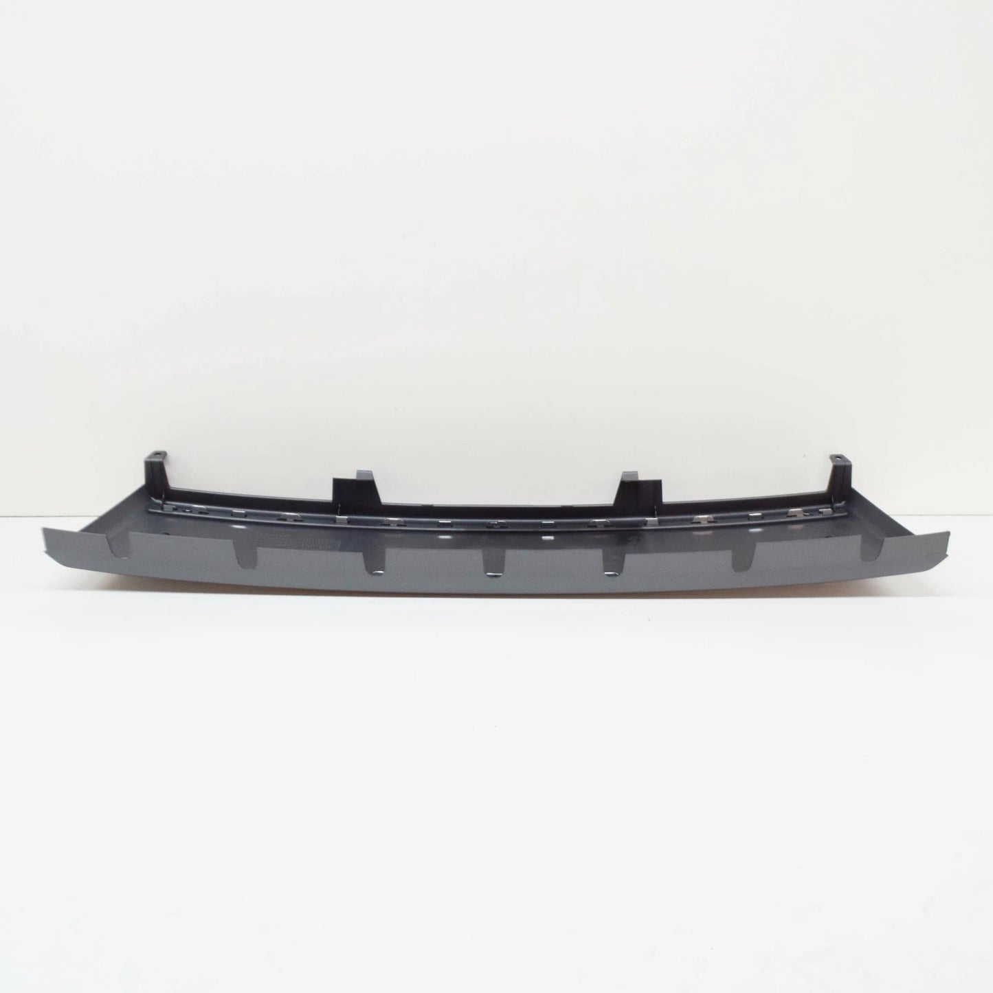NEW AUDI A4 B8 FRONT BUMPER LICENSE PLATE FILLER TRIM 8K0807287A1RR