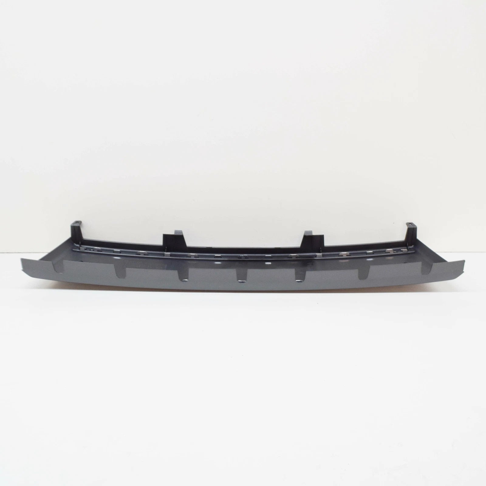 NEW AUDI A4 B8 FRONT BUMPER LICENSE PLATE FILLER TRIM 8K0807287A1RR