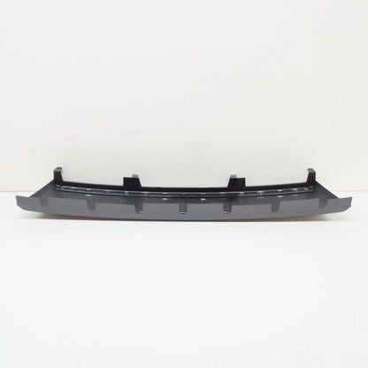 NEW AUDI A4 B8 FRONT BUMPER LICENSE PLATE FILLER TRIM 8K0807287A1RR