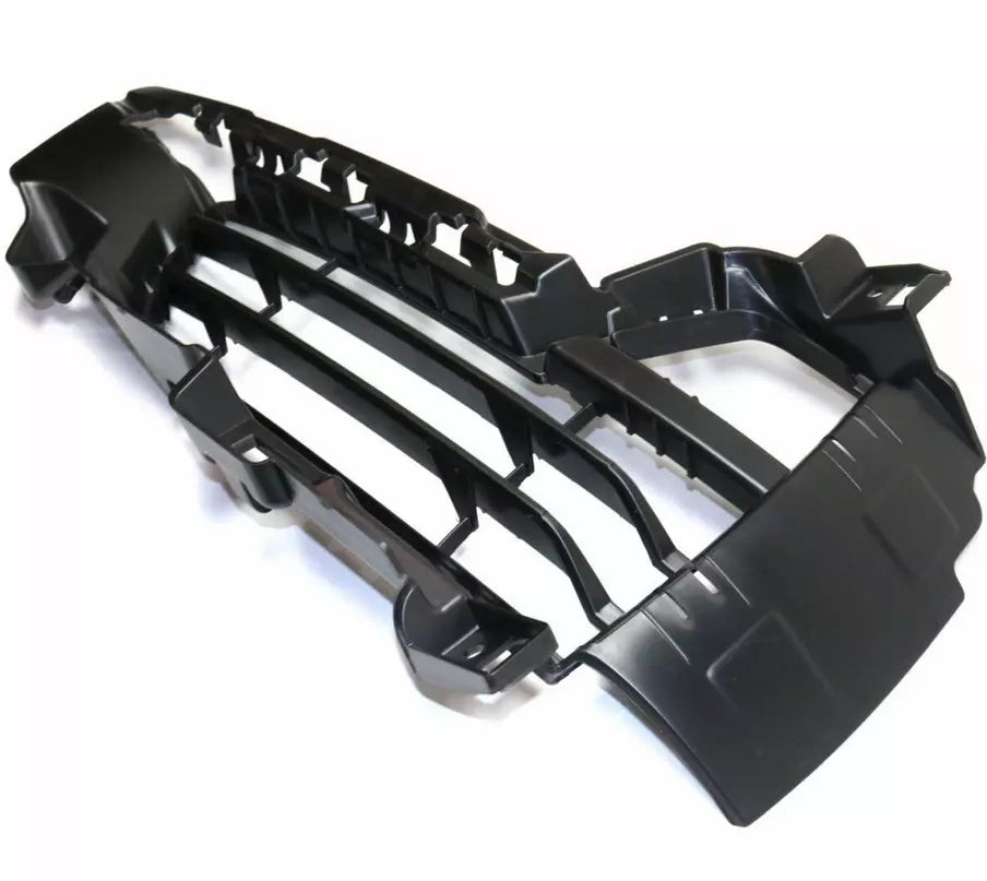 NEW BMW X5 F15 FRONT BUMPER LEFT BLACK OPEN GRILLE 51117303081 7303081 ORIGINAL