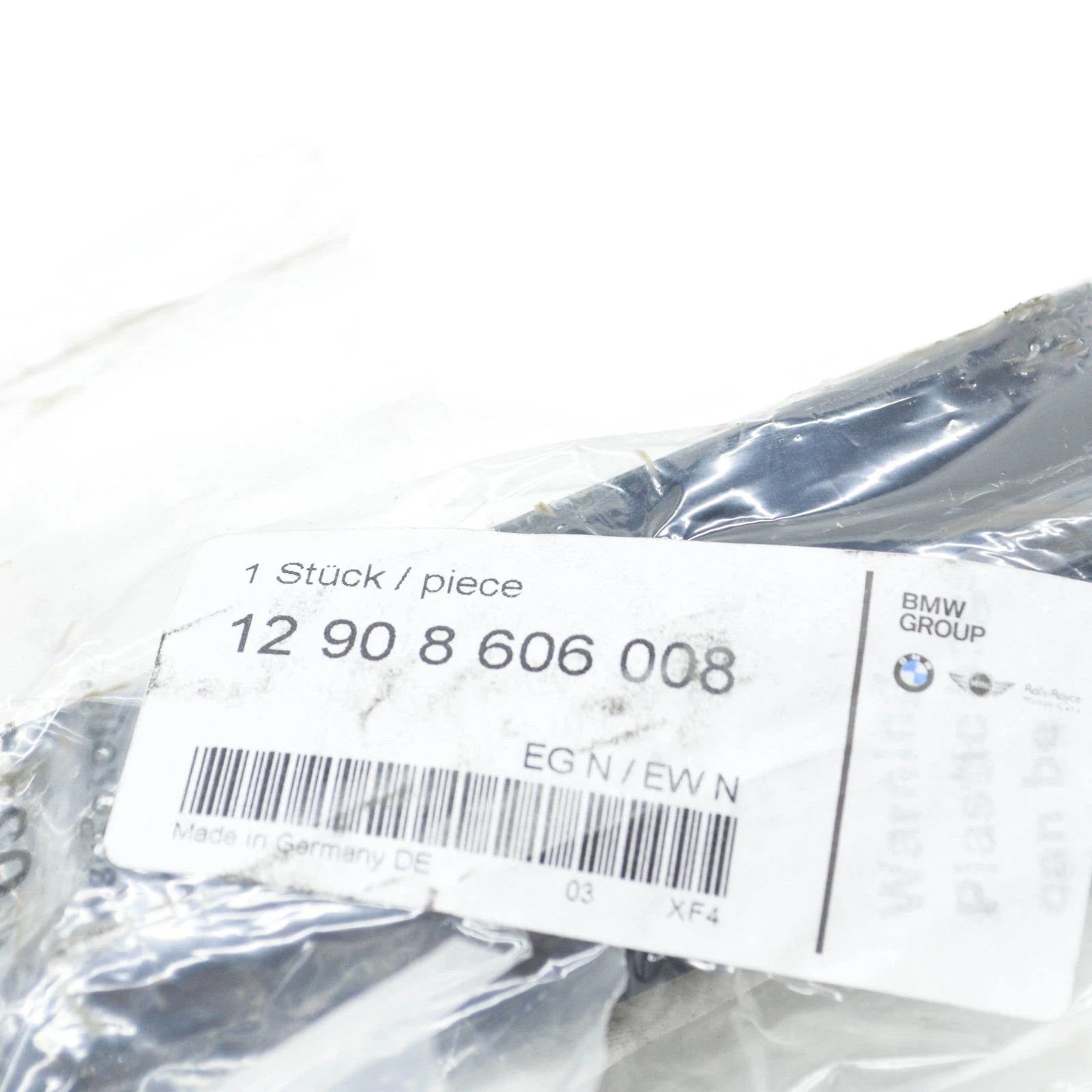 NEW BMW 1 F40 CONTROL UNIT BOX CABLE DUCT BOTTOM PART 12908606008 ORIGINAL