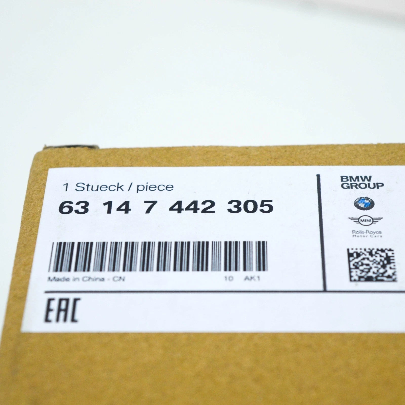 NEW BMW X7 G07 REAR LEFT REFLECTOR W/ FOG LIGHT 63147442305 ORIGINAL