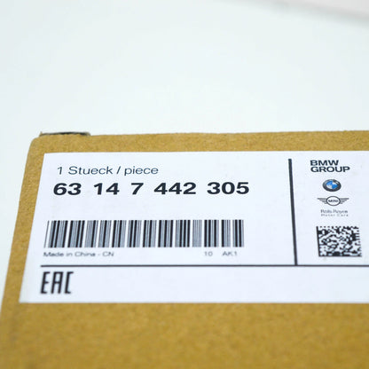 NEW BMW X7 G07 REAR LEFT REFLECTOR W/ FOG LIGHT 63147442305 ORIGINAL