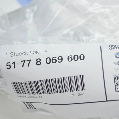 NEW BMW M5 F90 REAR RIGHT WHEEL ARCH TRIM 51778069600 ORIGINAL