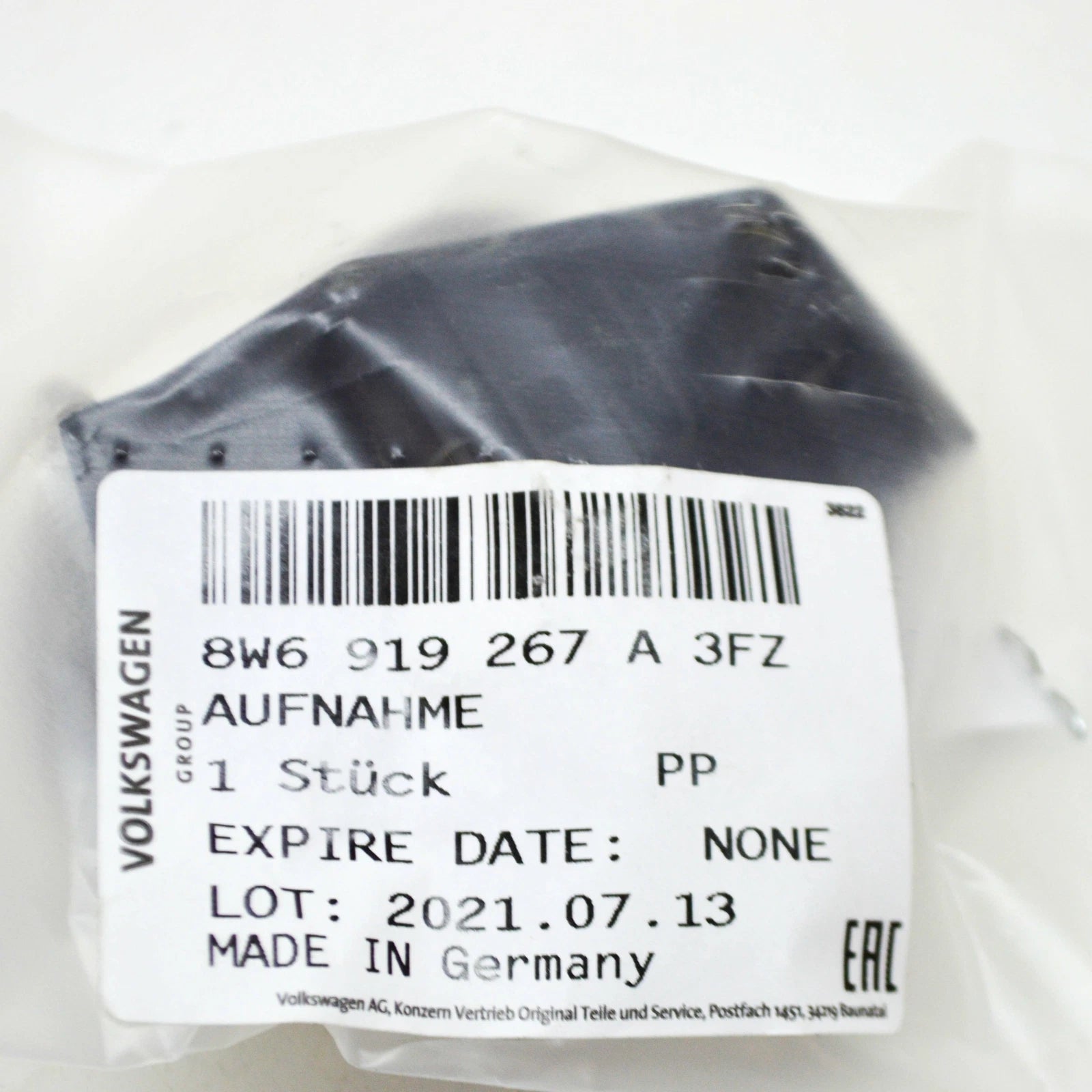 NEW AUDI A5 8W6 FRONT BUMPER LEFT PDC SUPPORT HOLDER 8W6919267A3FZ ORIGINAL