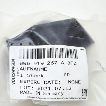 NEW AUDI A5 8W6 FRONT BUMPER LEFT PDC SUPPORT HOLDER 8W6919267A3FZ ORIGINAL