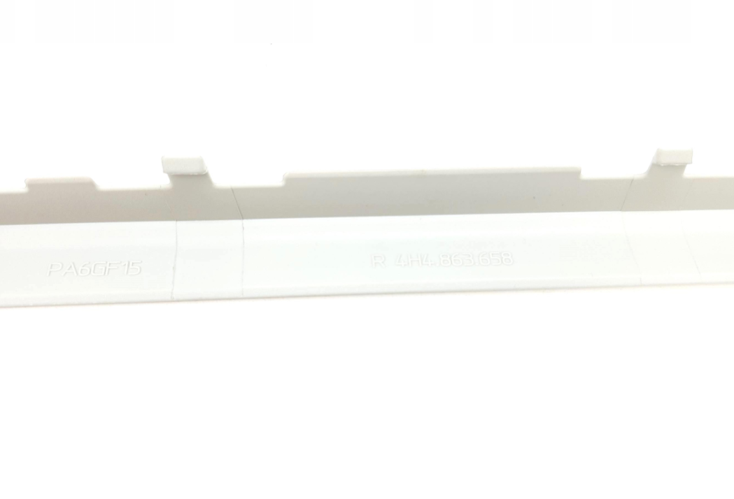 new audi a8 d4 rear roller sun blind right guide rail cover 4h4863658ep5