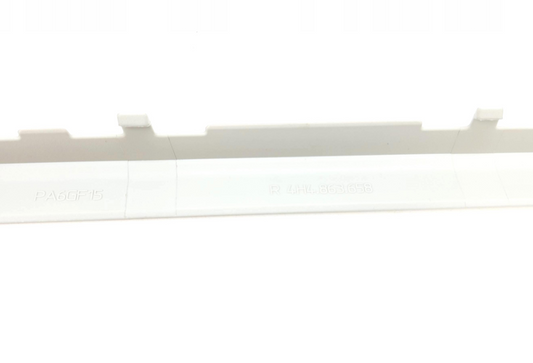 new audi a8 d4 rear roller sun blind right guide rail cover 4h4863658ep5