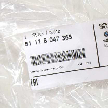 NEW BMW 3 E90 FRONT M SPORT BUMPER LOWER CENTER GRILLE 51118047365 2008