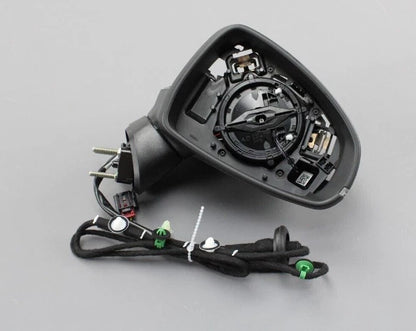 NEW AUDI A1 8X FRONT RIGHT WING MIRROR HOUSING RHD 8X2857410R9B9 2 ORIGINAL