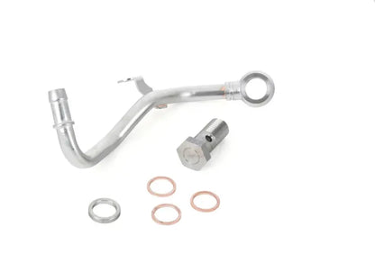 NEW BMW 6 COUPE F13 TURBOCHARGER COOLANT LINE 8053160 11538053160 ORIGINAL