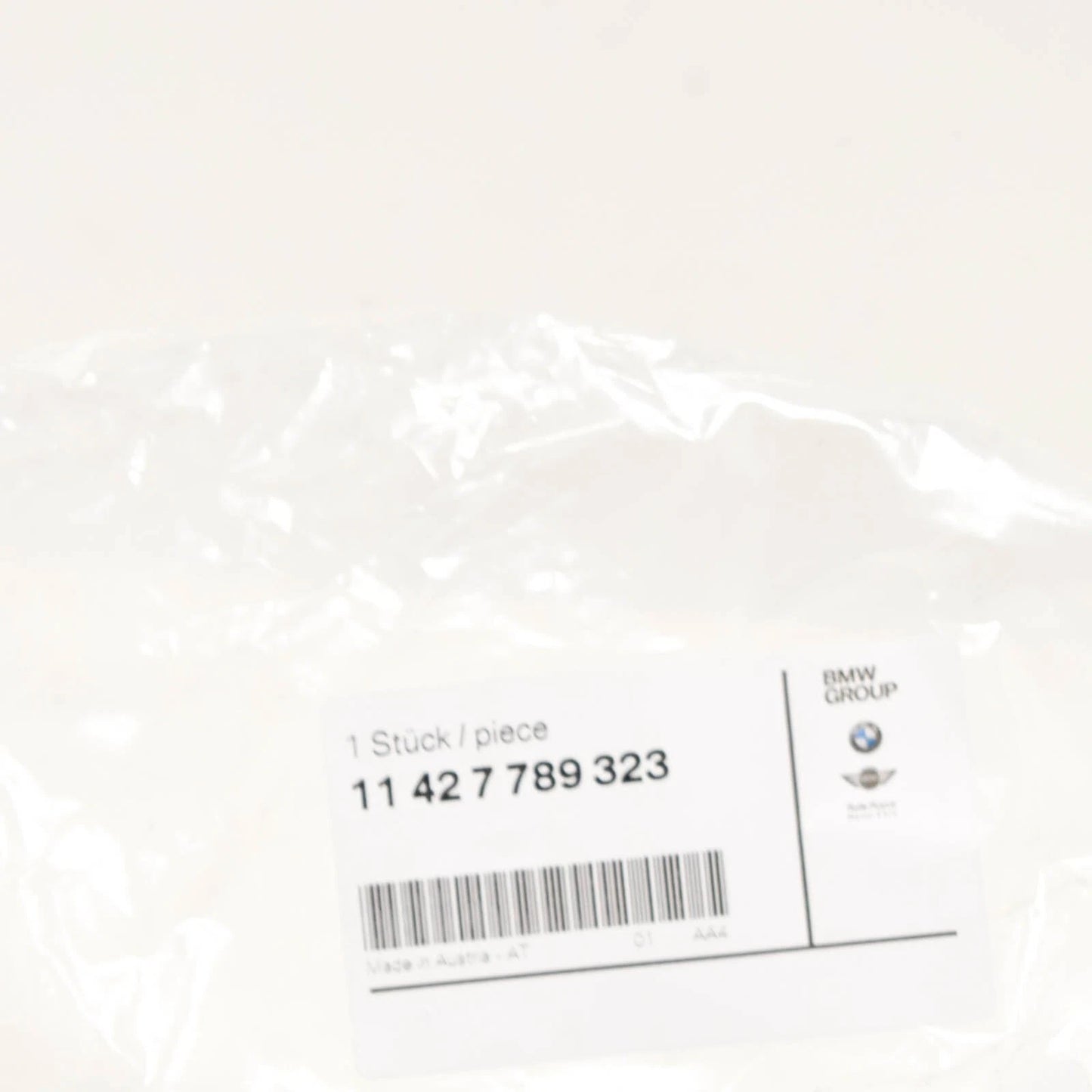 NEW BMW 3 E46 OIL FILTER COVER 11427789323 7789323 ORIGINAL