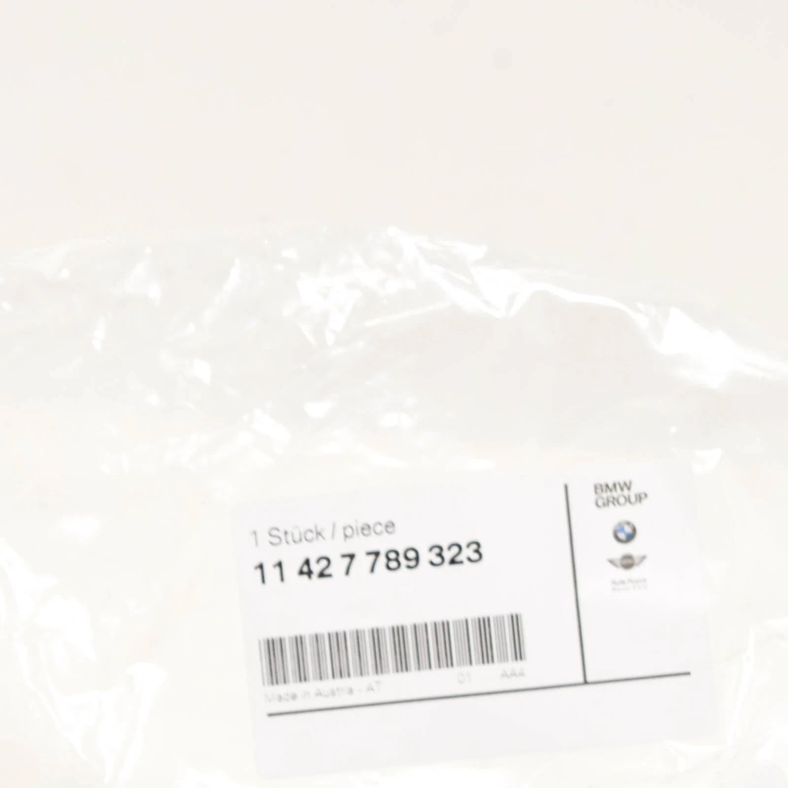 NEW BMW 3 E46 OIL FILTER COVER 11427789323 7789323 ORIGINAL