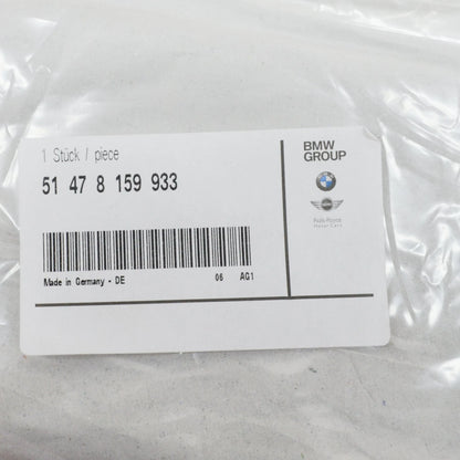 NEW BMW 5 E39 FRONT LEFT DOOR STILL COVER 51478159933 2000 ORIGINAL